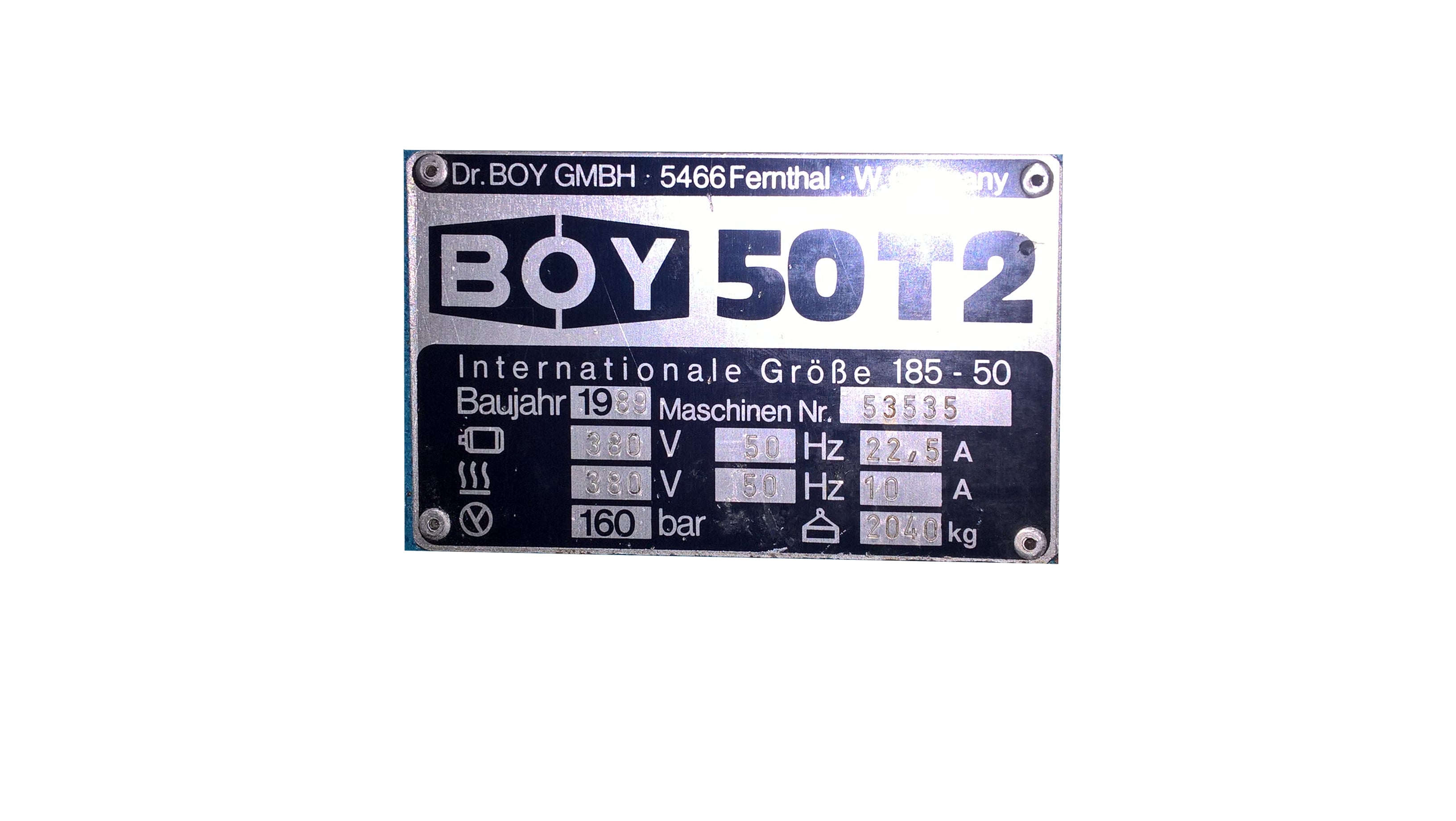 BOY 50 T2  1989